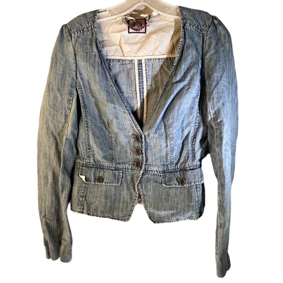 Juicy Couture Denim Jacket - Picture 1 of 6